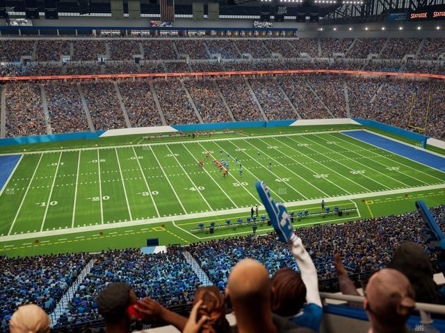 Ford Field - Section Suite 409 Seat View