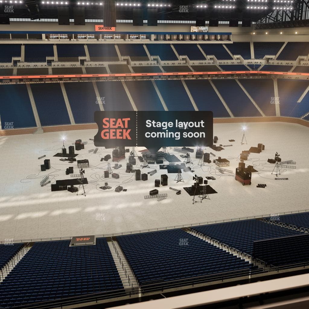 Ford Field - Section Suite 410 Seat View