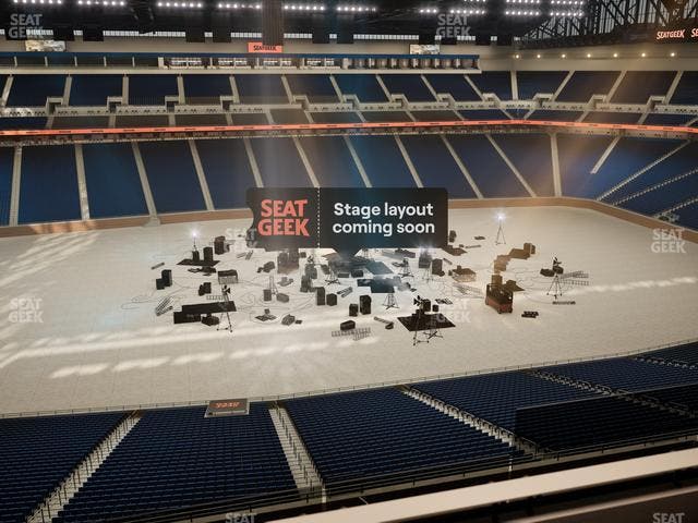 Ford Field - Section Suite 410 Seat View