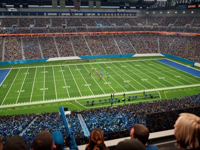 Ford Field - Section Suite 410 Seat View