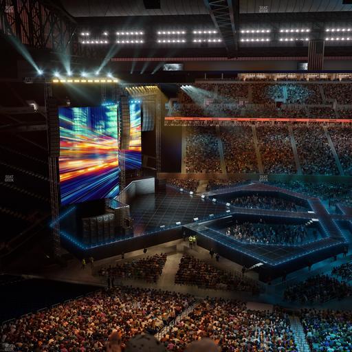 Ford Field - Section Suite 410 Seat View