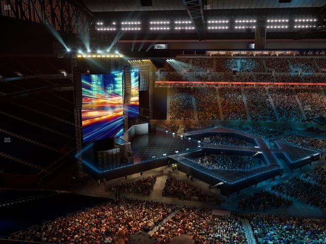 Ford Field - Section Suite 410 Seat View