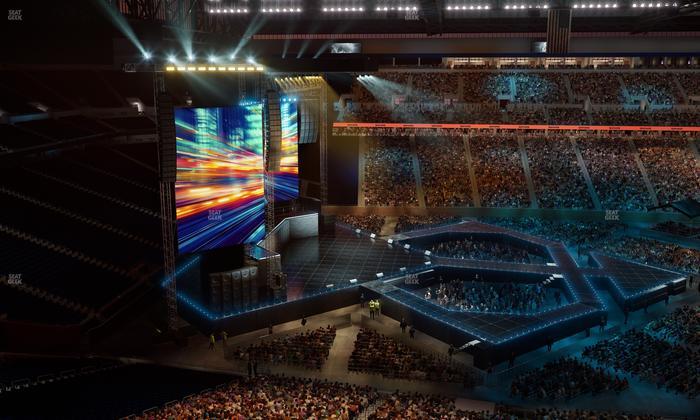 Ford Field - Section Suite 410 Seat View