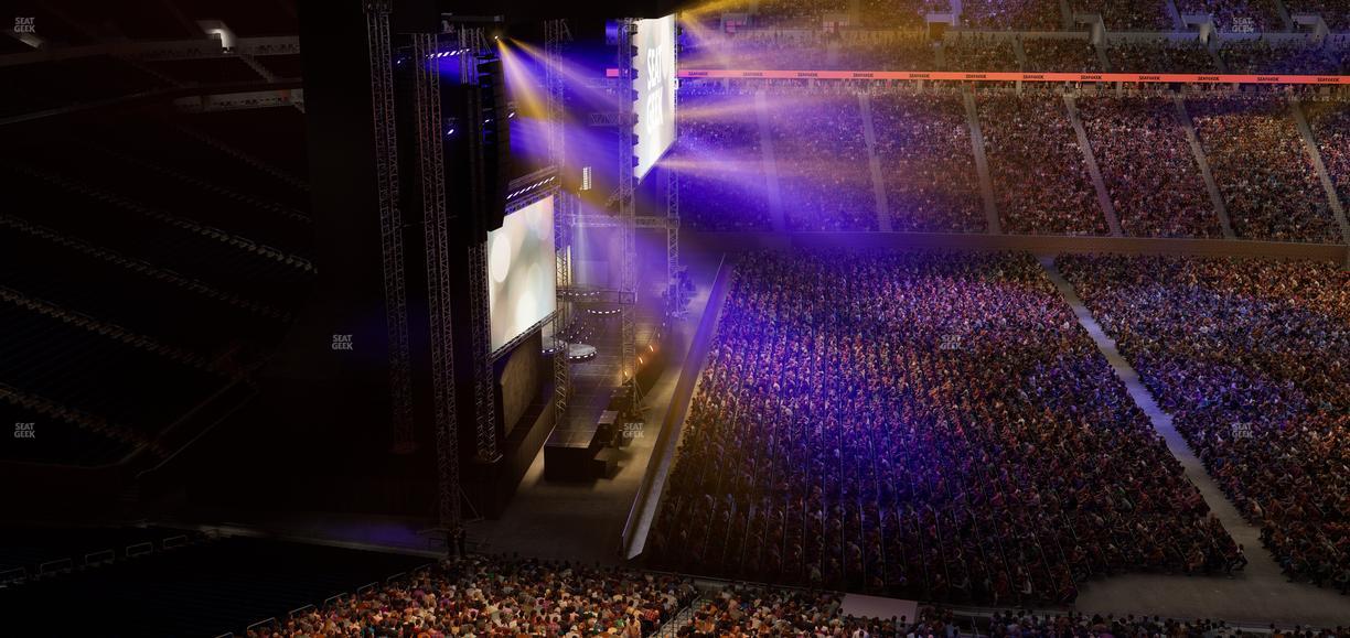 Ford Field - Section Suite 410 Seat View