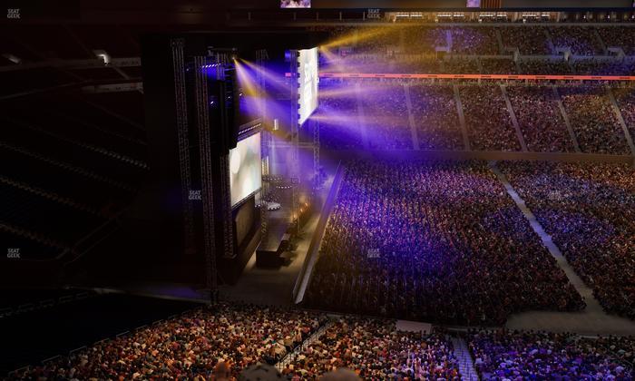 Ford Field - Section Suite 410 Seat View