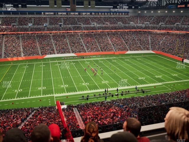 Ford Field - Section Suite 410 Seat View