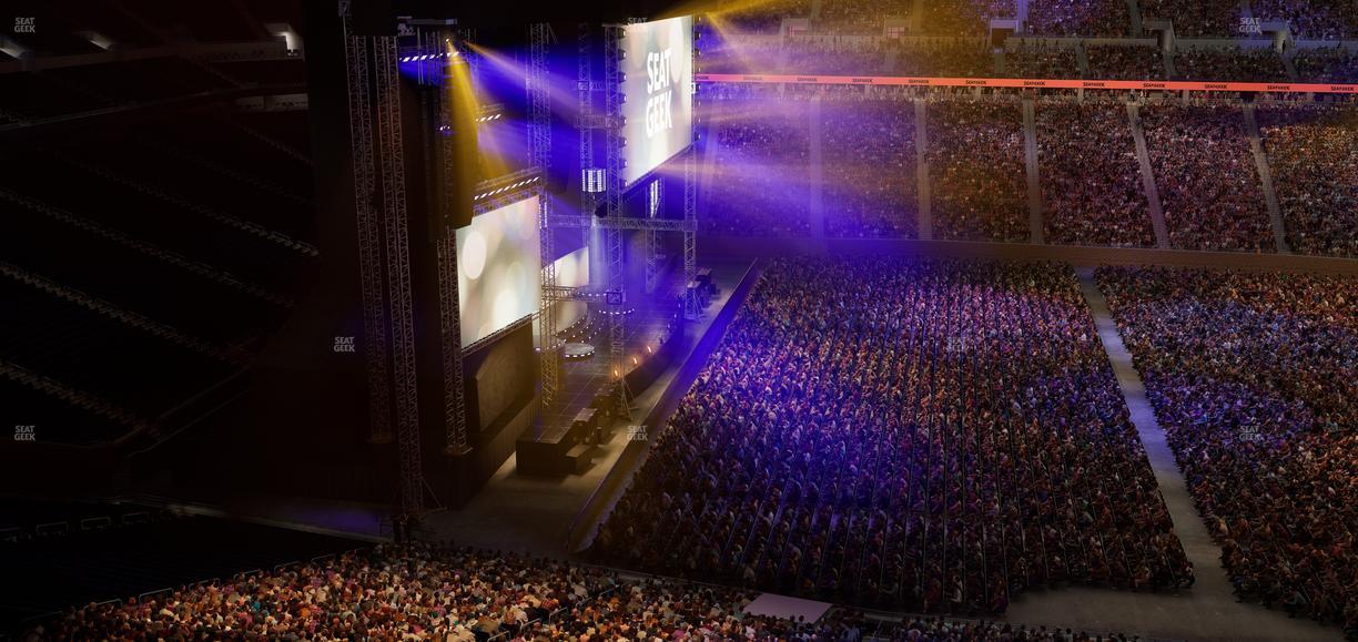 Ford Field - Section Suite 411 Seat View