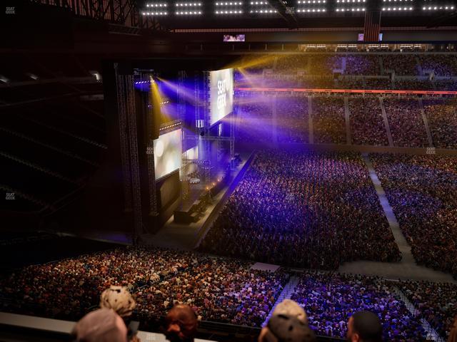 Ford Field - Section Suite 411 Seat View