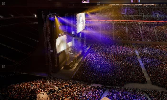 Ford Field - Section Suite 411 Seat View