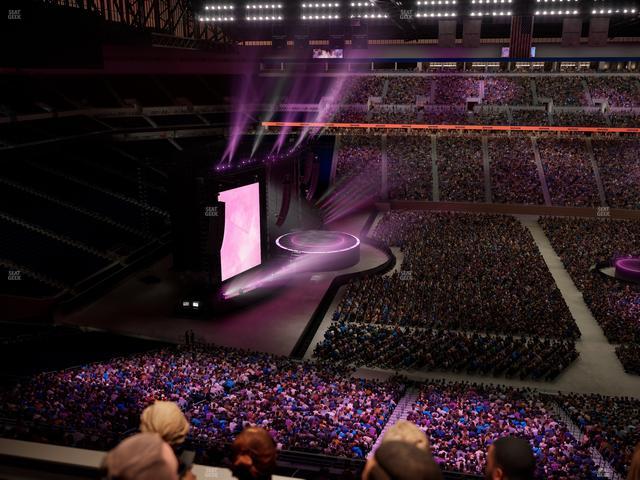 Ford Field - Section Suite 411 Seat View