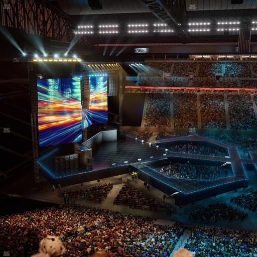 Ford Field - Section Suite 411 Seat View