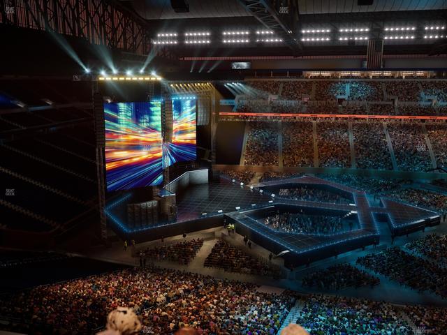 Ford Field - Section Suite 411 Seat View