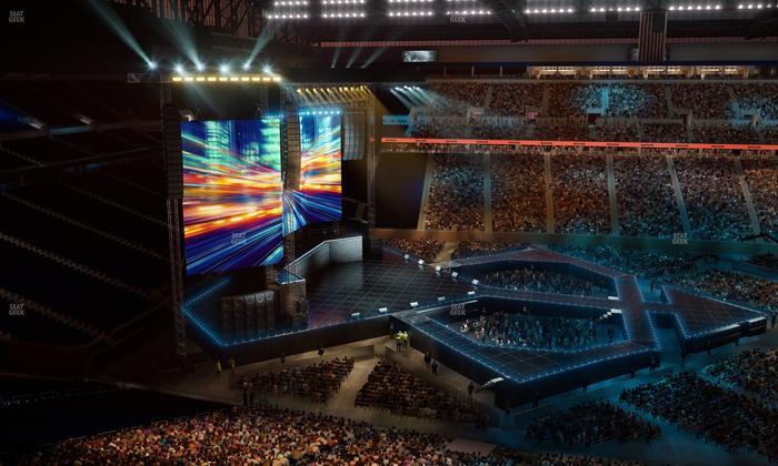Ford Field - Section Suite 411 Seat View