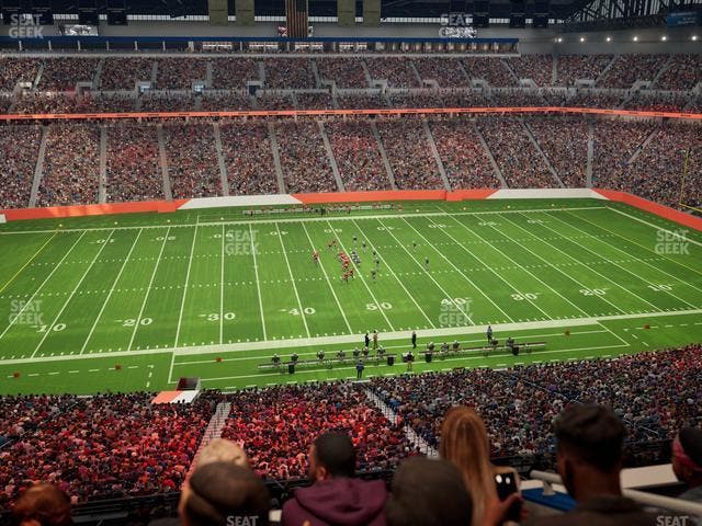Ford Field - Section Suite 411 Seat View