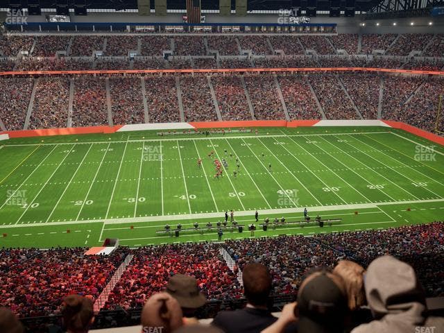 Ford Field - Section Suite 412 Seat View