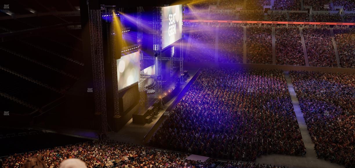 Ford Field - Section Suite 412 Seat View