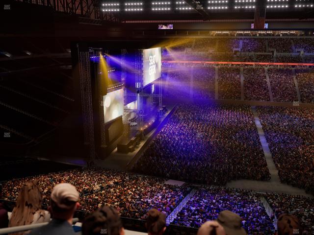 Ford Field - Section Suite 412 Seat View