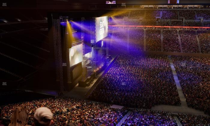 Ford Field - Section Suite 412 Seat View