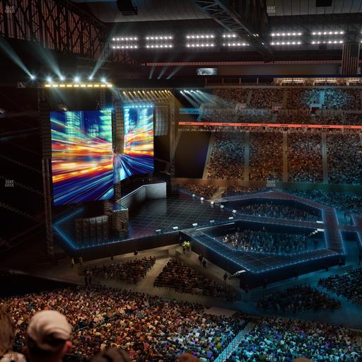 Ford Field - Section Suite 412 Seat View