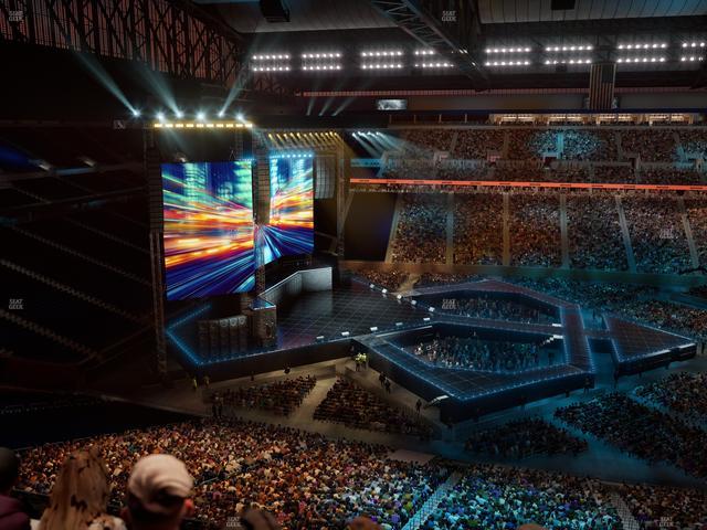 Ford Field - Section Suite 412 Seat View