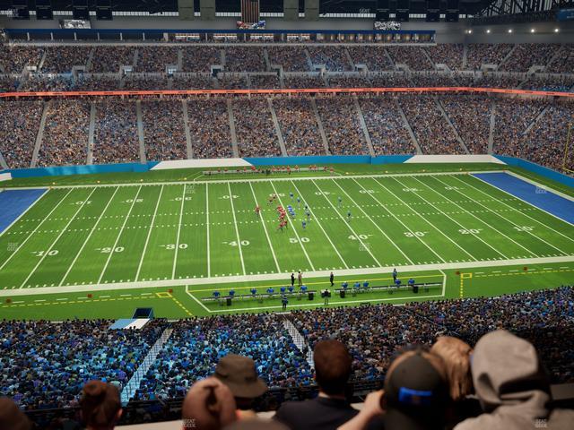 Ford Field - Section Suite 412 Seat View