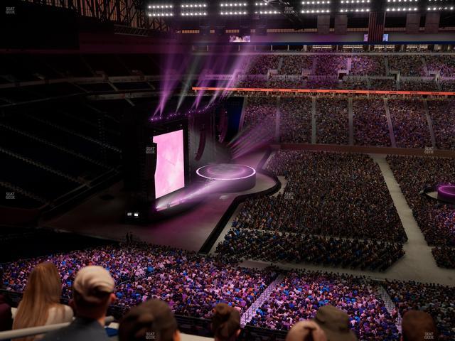 Ford Field - Section Suite 412 Seat View