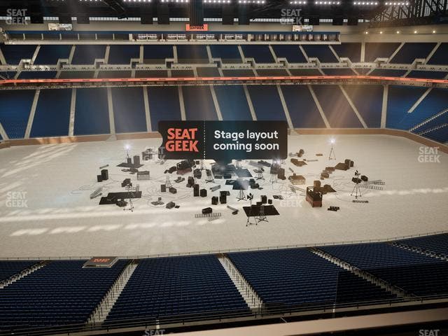 Ford Field - Section Suite 412 Seat View