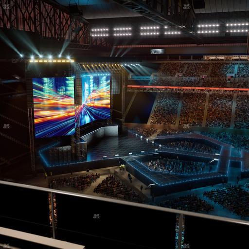 Ford Field - Section Suite 414 Seat View