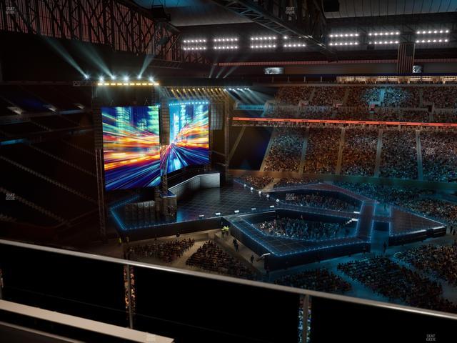 Ford Field - Section Suite 414 Seat View