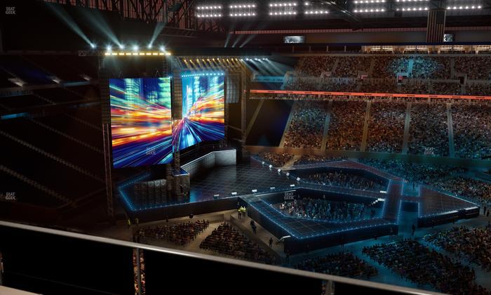 Ford Field - Section Suite 414 Seat View