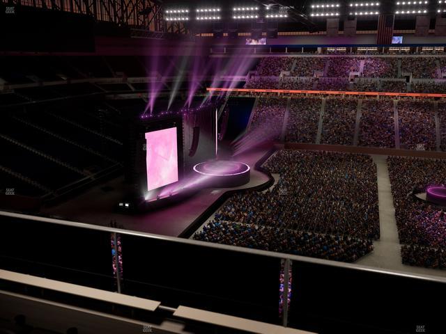 Ford Field - Section Suite 414 Seat View