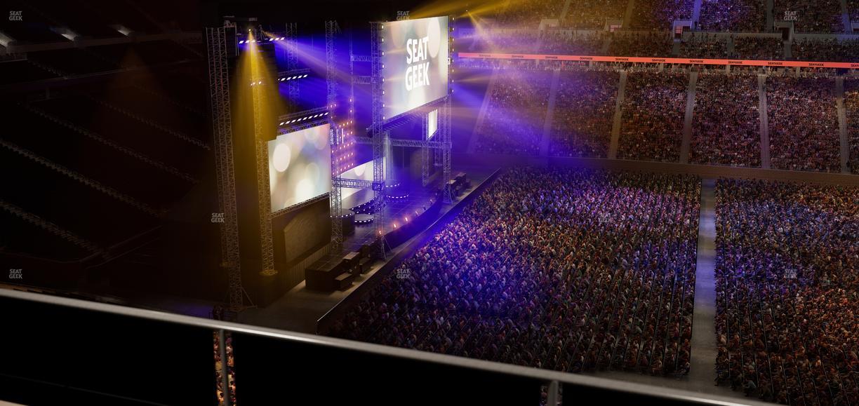 Ford Field - Section Suite 414 Seat View