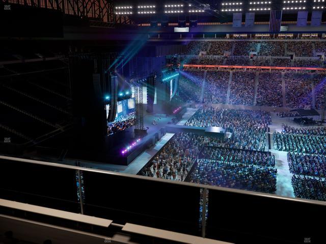 Ford Field - Section Suite 414 Seat View Ford Field - Section Suite 414 Seat View