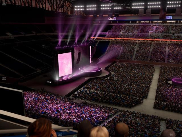 Ford Field - Section Suite 416 Seat View