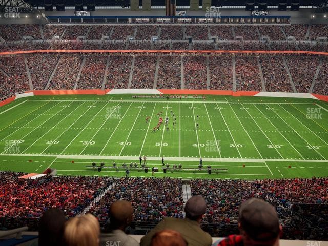 Ford Field - Section Suite 416 Seat View