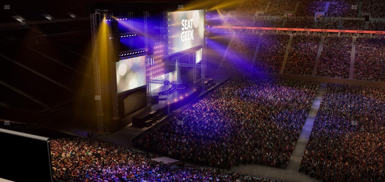 Ford Field - Section Suite 416 Seat View