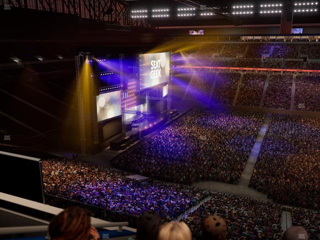 Ford Field - Section Suite 416 Seat View