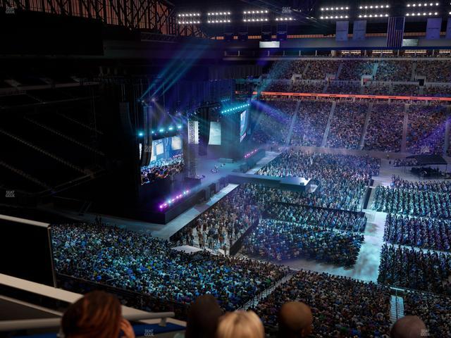 Ford Field - Section Suite 416 Seat View Ford Field - Section Suite 416 Seat View