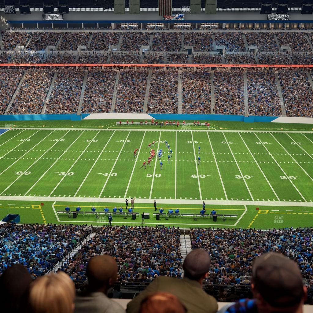 Ford Field - Section Suite 416 Seat View