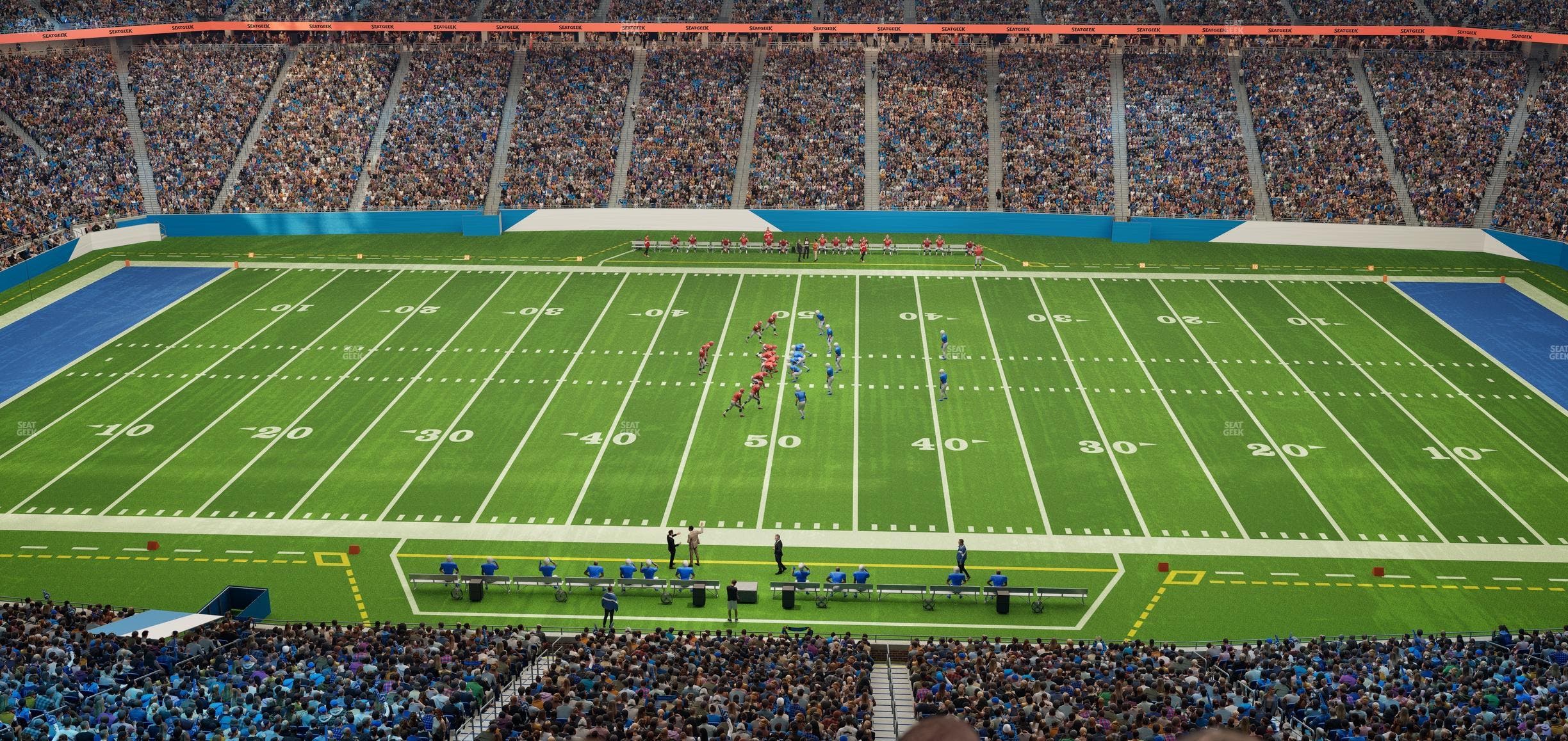 Ford Field - Section Suite 416 Seat View