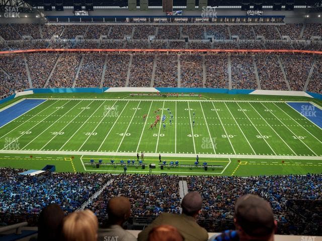 Ford Field - Section Suite 416 Seat View