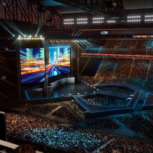 Ford Field - Section Suite 416 Seat View