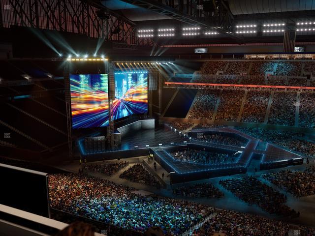 Ford Field - Section Suite 416 Seat View