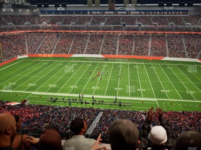 Ford Field - Section Suite 417 Seat View