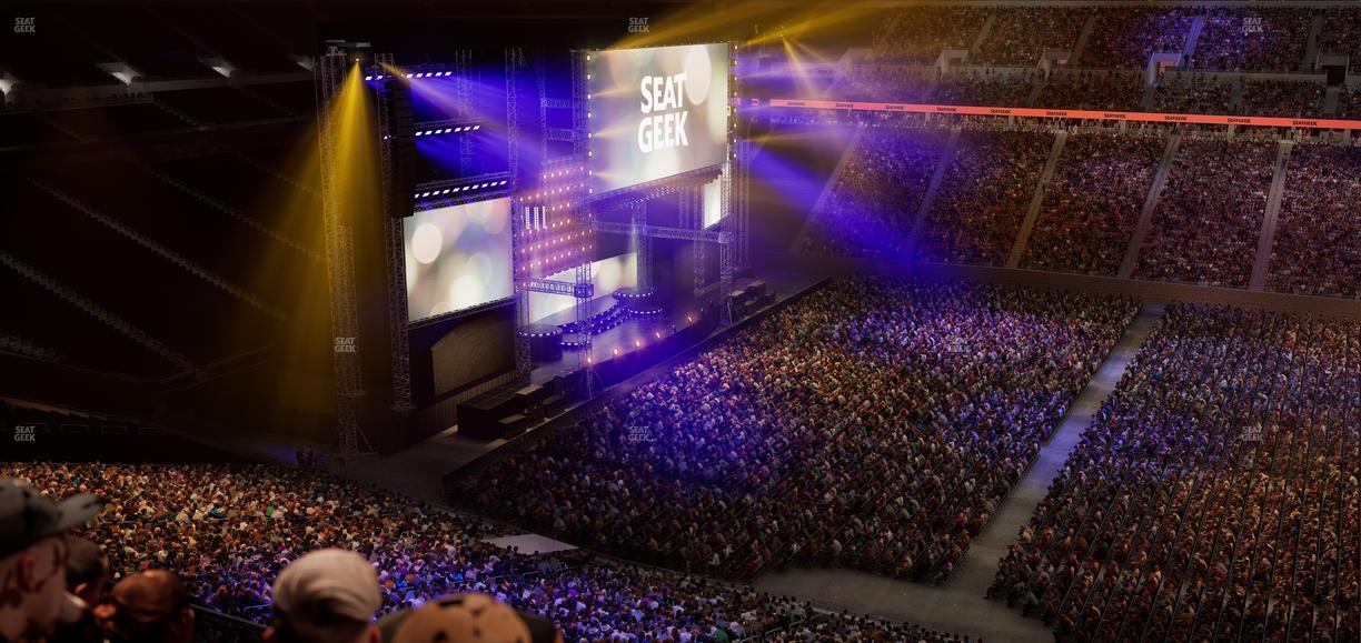 Ford Field - Section Suite 417 Seat View