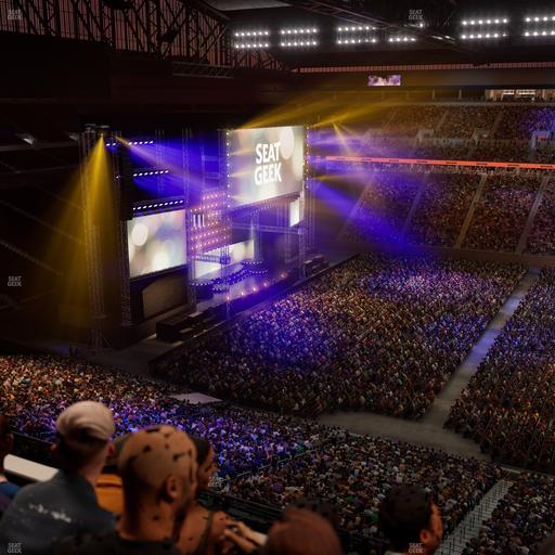 Ford Field - Section Suite 417 Seat View