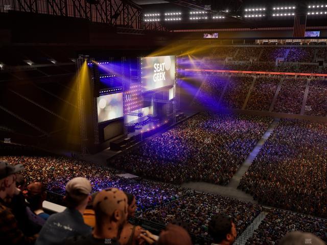 Ford Field - Section Suite 417 Seat View