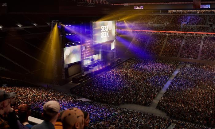 Ford Field - Section Suite 417 Seat View
