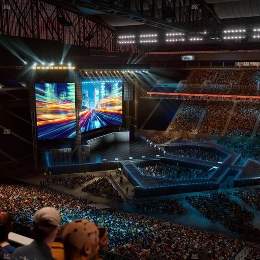 Ford Field - Section Suite 417 Seat View