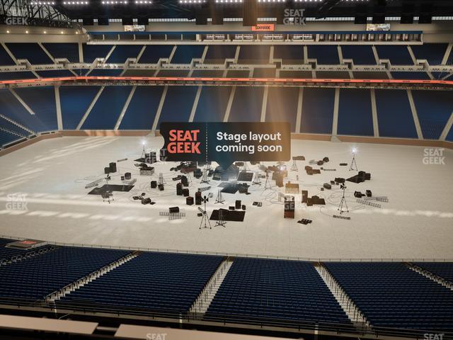 Ford Field - Section Suite 417 Seat View